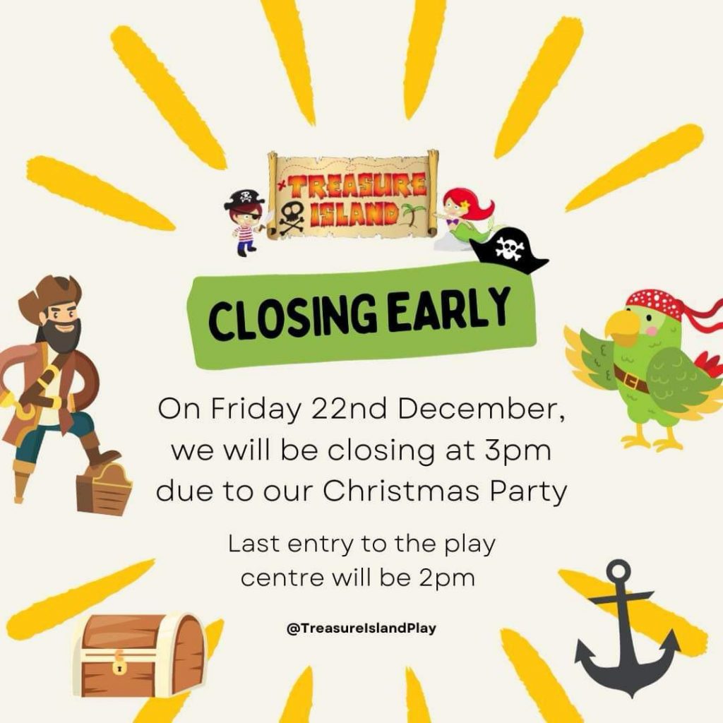 Treasure Island Three Tiered Indoor Soft Play Rotherham